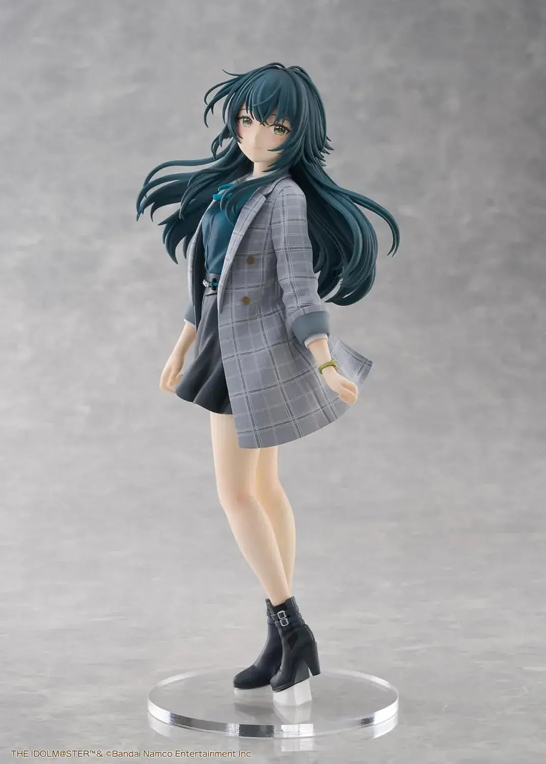 Plum Tsukimura Idol Master 1 7 Scale PVC Figure