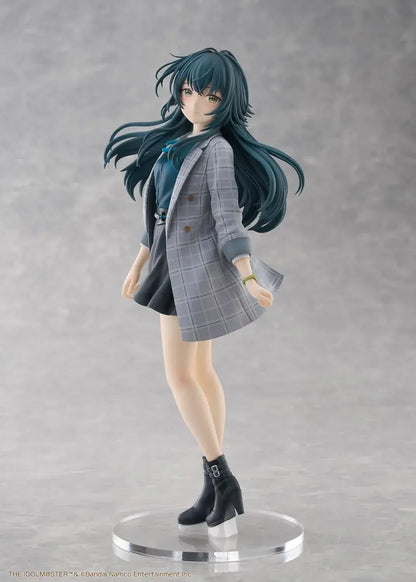 Plum Tsukimura Idol Master 1 7 Scale PVC Figure
