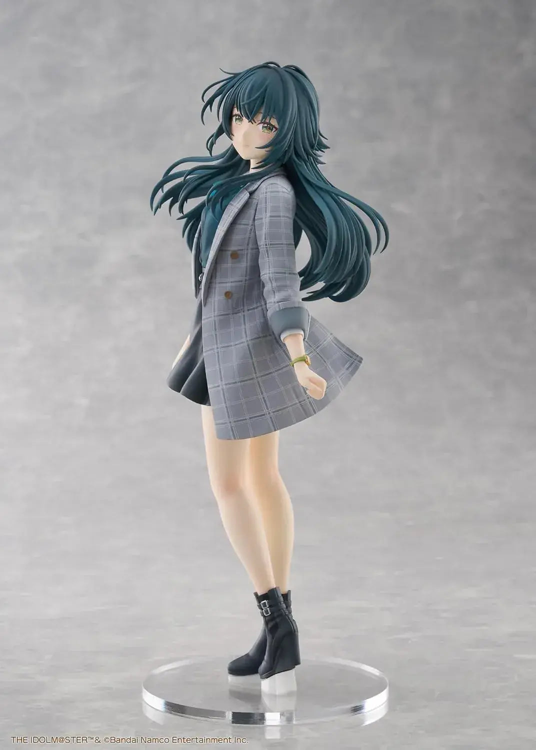 Plum Tsukimura Idol Master 1 7 Scale PVC Figure
