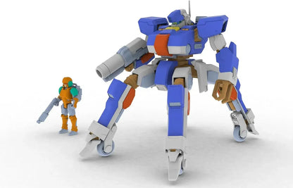 Plum Wolf Fang Fire Dragon 135 Scale Plastic Model Kit