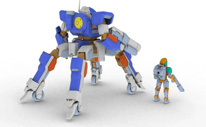 Plum Wolf Fang Fire Dragon 135 Scale Plastic Model Kit