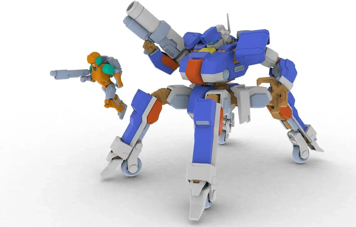 Plum Wolf Fang Fire Dragon 135 Scale Plastic Model Kit