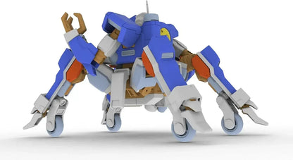 Plum Wolf Fang Fire Dragon 135 Scale Plastic Model Kit