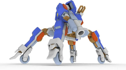 Plum Wolf Fang Fire Dragon 135 Scale Plastic Model Kit