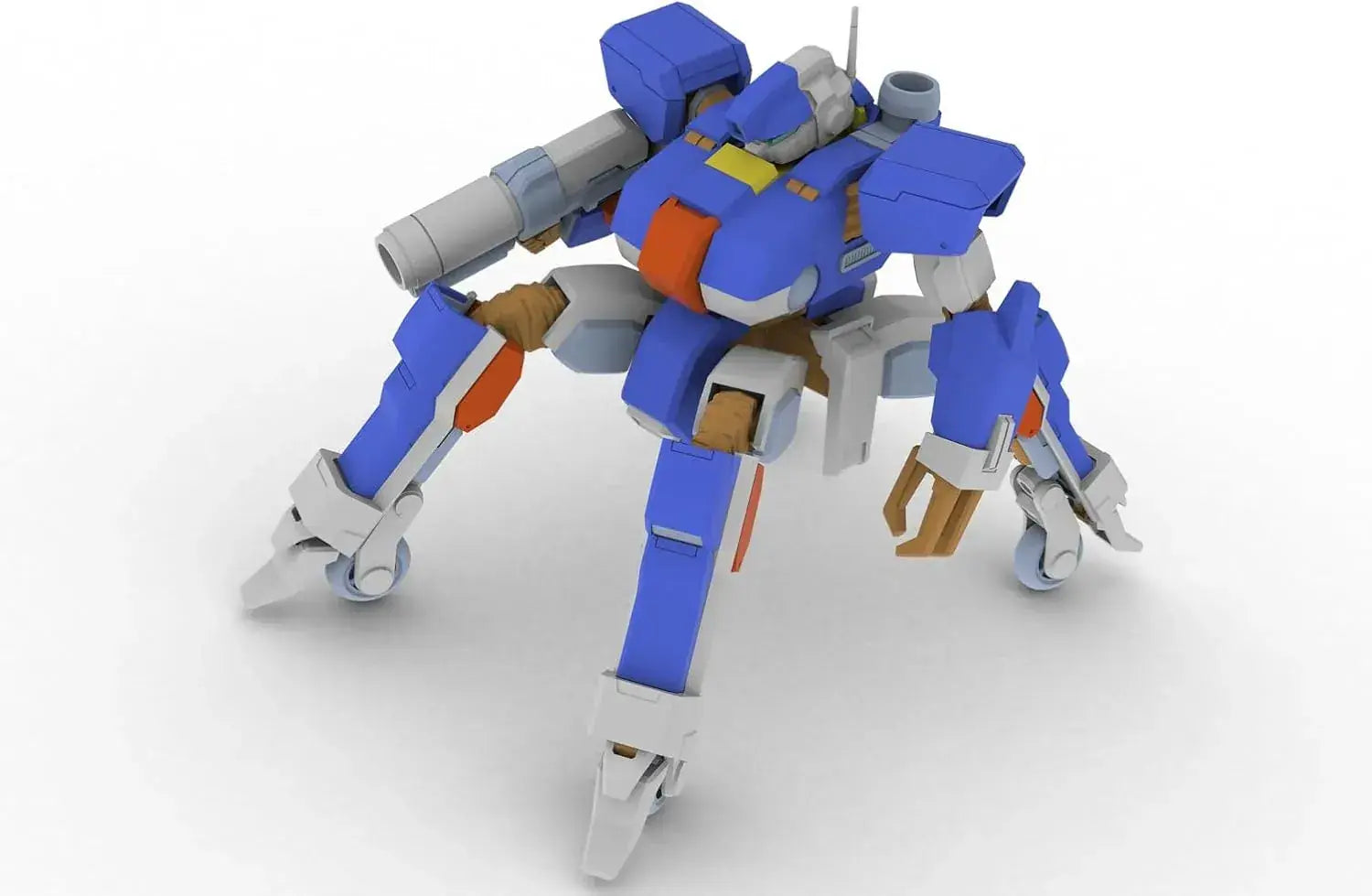 Plum Wolf Fang Fire Dragon 135 Scale Plastic Model Kit