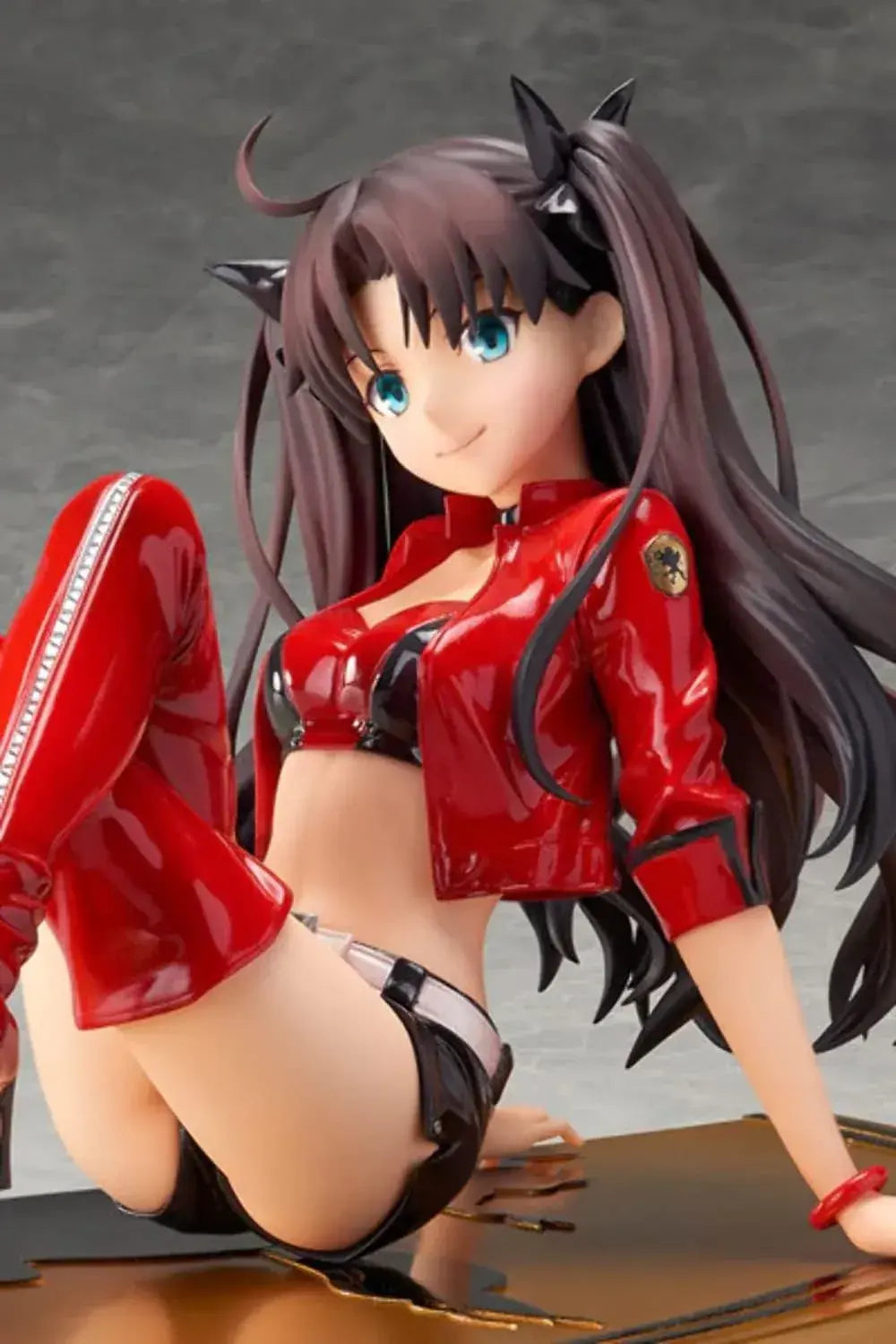 Plus One Rin Enzaka Type Moon Racing Ver 17 Scale Figure Prepainted