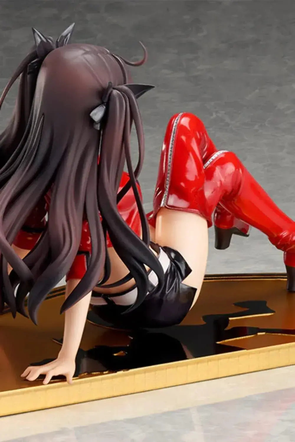 Plus One Rin Enzaka Type Moon Racing Ver 17 Scale Figure Prepainted