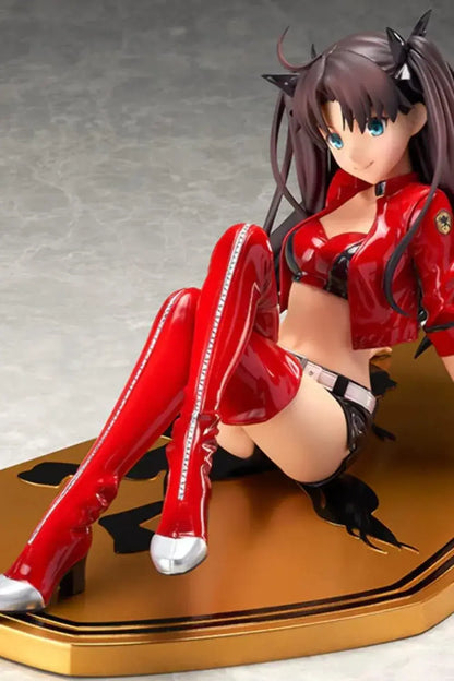Plus One Rin Enzaka Type Moon Racing Ver 17 Scale Figure Prepainted