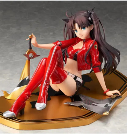 Plus One Rin Enzaka Type Moon Racing Ver 17 Scale Figure Prepainted