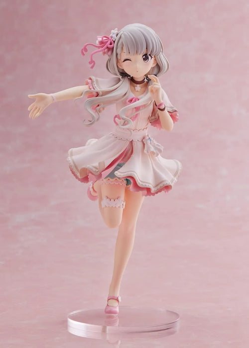 PM Office E PLUM iDOLM@STER Cinderella Girls Nagi Hakaga 1/7 Scale PVC Figure by PLUM