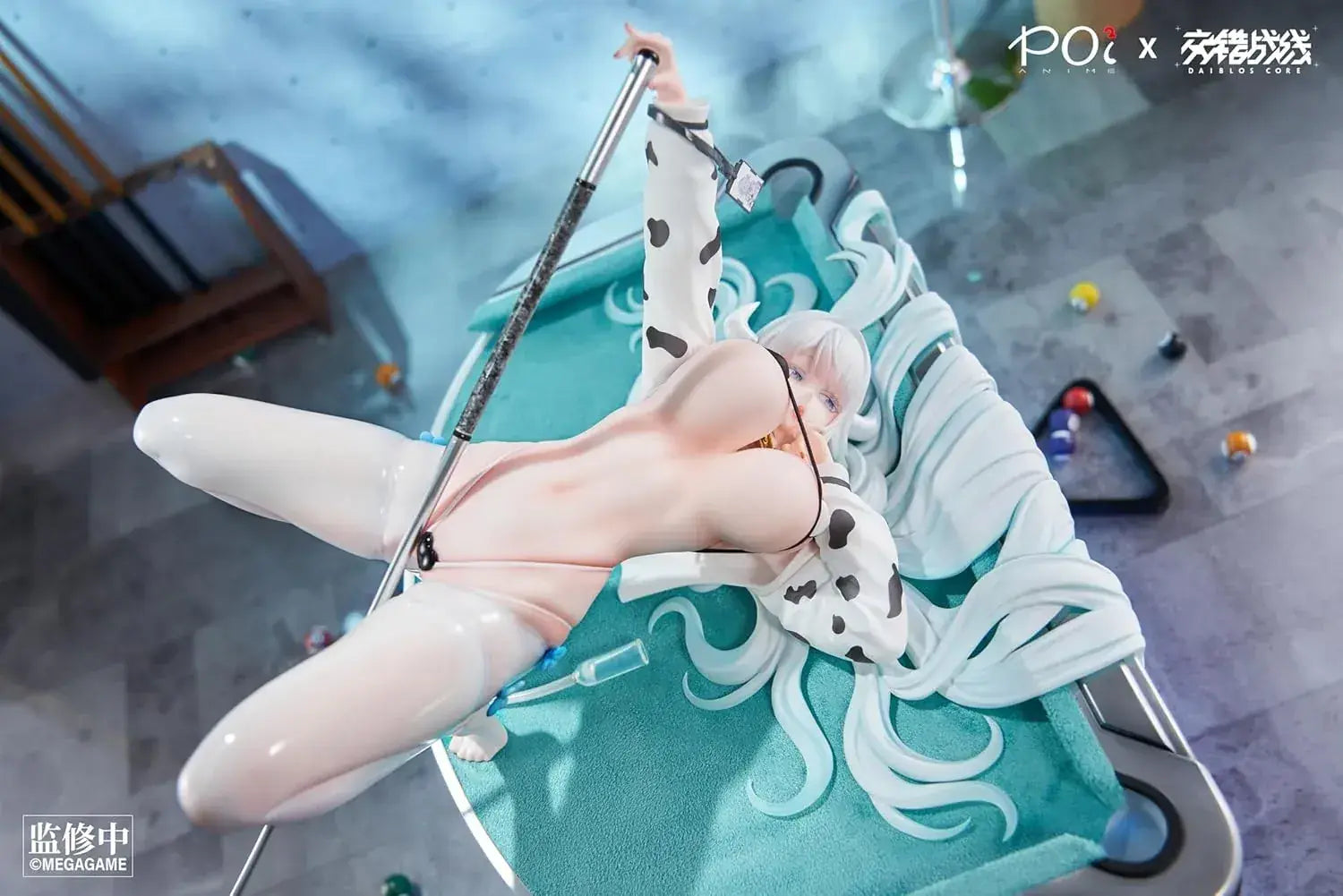 Poi Anime Dibroscore Intersection Line Figure PVC ABS 1/6 Scale