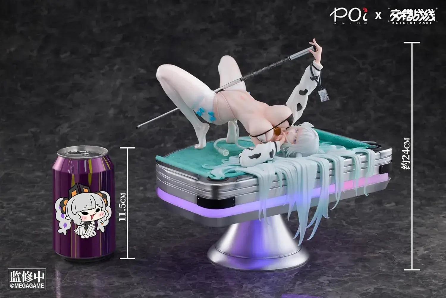 Poi Anime Dibroscore Intersection Line Figure PVC ABS 1/6 Scale