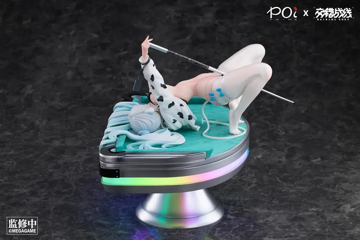 Poi Anime Dibroscore Intersection Line Figure PVC ABS 1/6 Scale