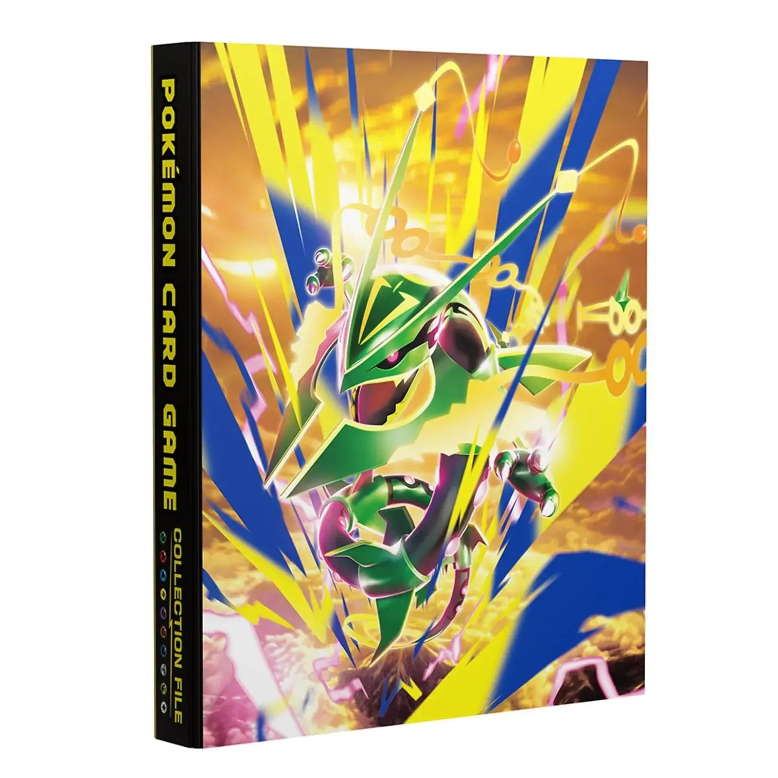 Pokemon Card Game Collection File Premium Mega Rayquaza