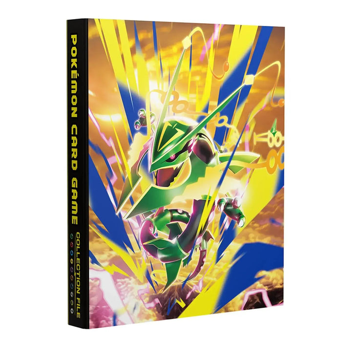 Pokemon Card Game Collection File Premium Mega Rayquaza