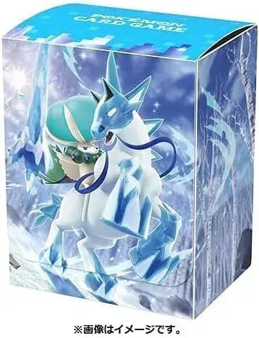 Pokemon Card Game Deck Case Budrex Storage Box for Trading Cards