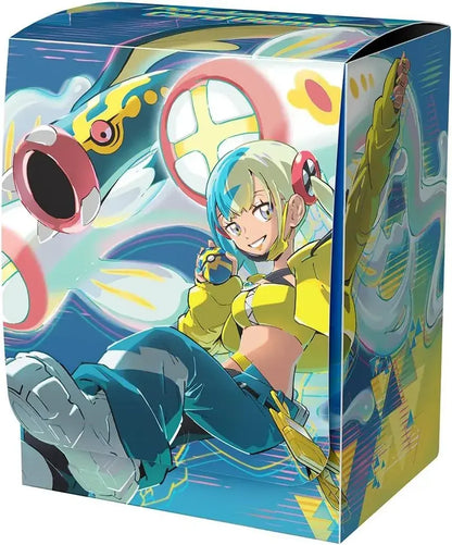 Pokemon Card Game Deck Case Canary Mega Ci Build