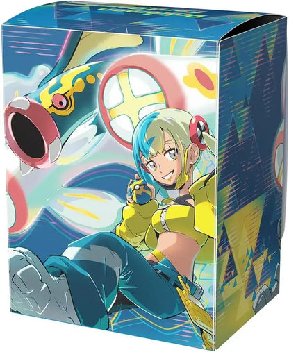 Pokemon Card Game Deck Case Canary Mega Ci Build