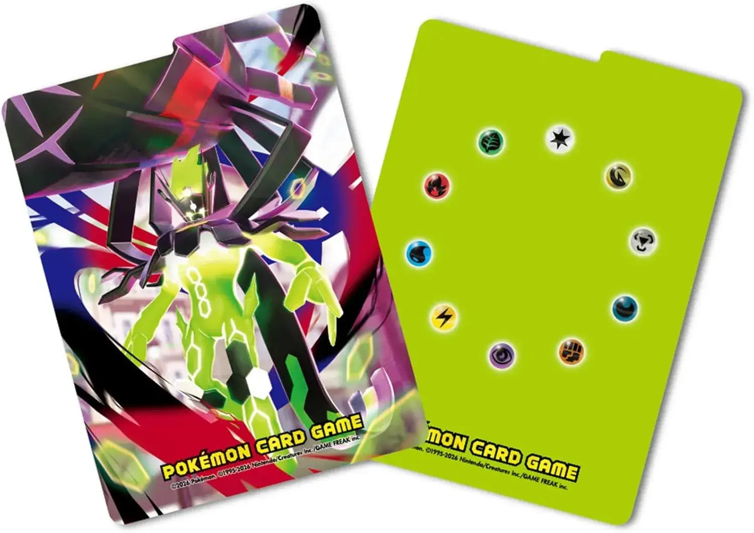 Pokemon Card Game Deck Case Mega Zygarde