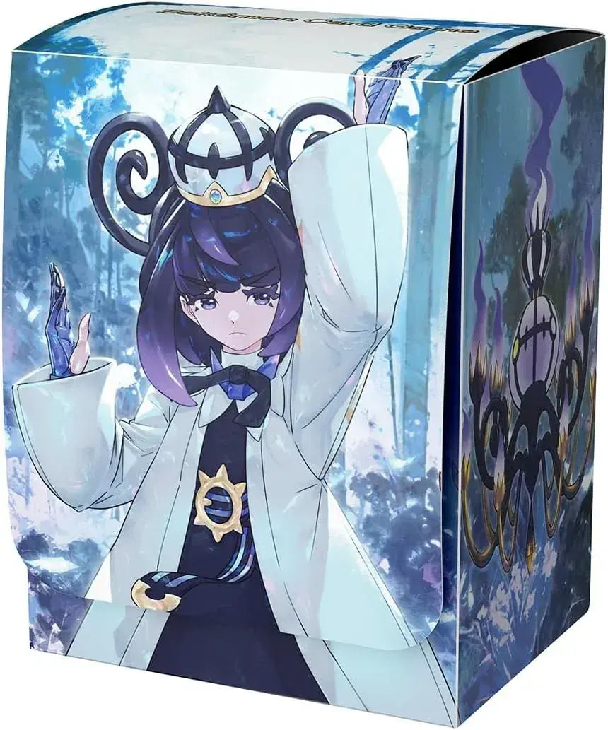 Pokemon Card Game Muku Mega Chandelure Deck Case 90+ Cards