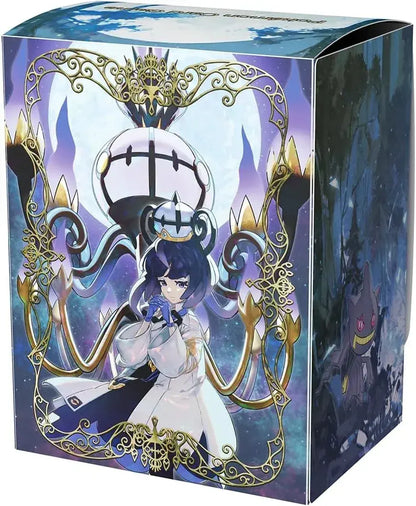 Pokemon Card Game Deck Case Muku and Mega Chandelure