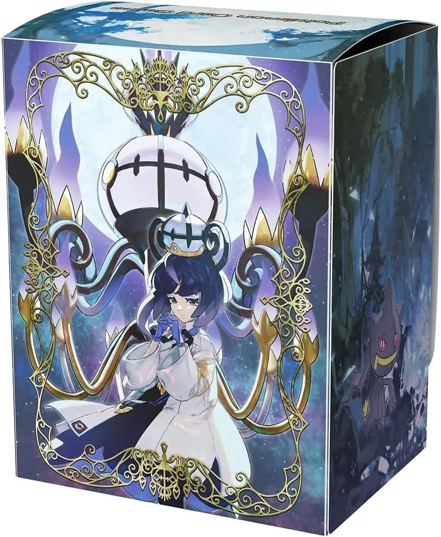 Pokemon Card Game Deck Case Muku and Mega Chandelure