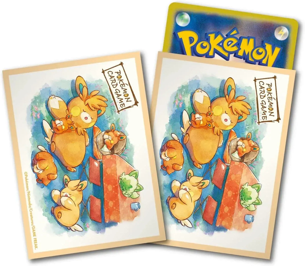 Pokemon Card Game Deck Case - Deck Shield 07 - 4521329431093
