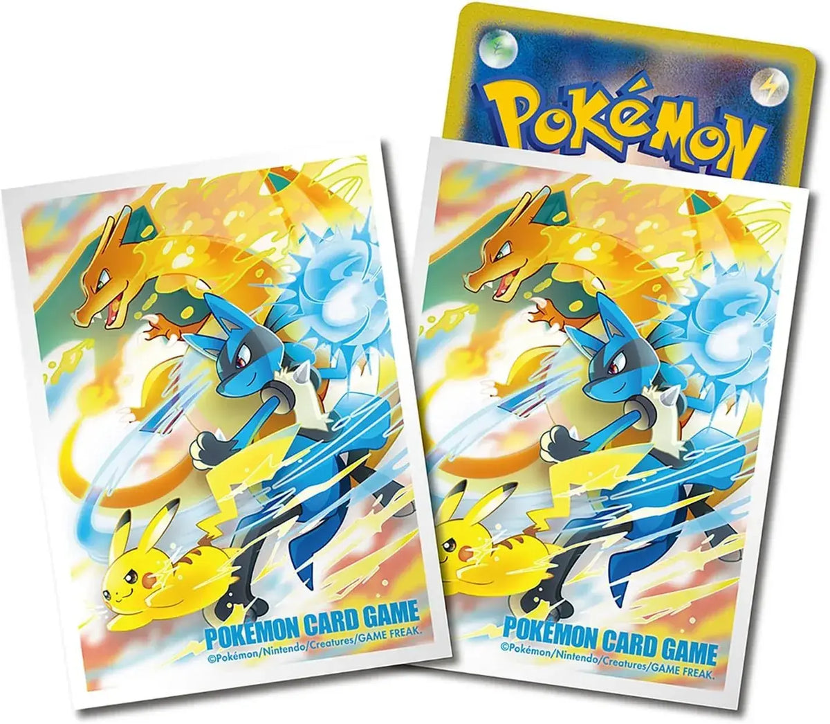 Pokemon Card Game Deck Shield Battle Start