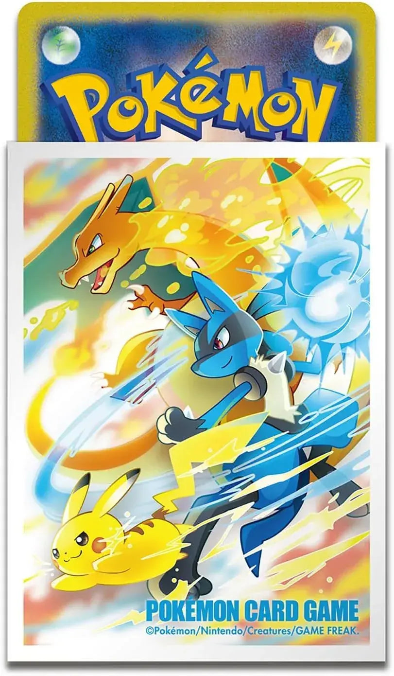 Pokemon Card Game Deck Shield Battle Start