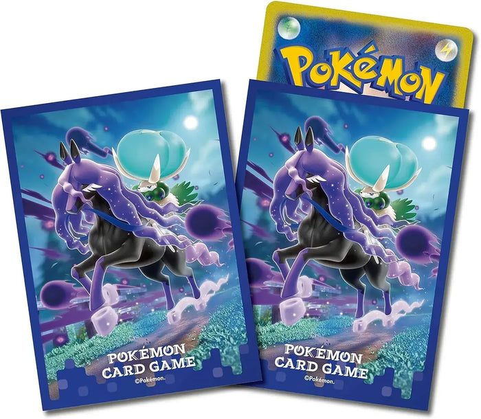 Pokemon Card Game Deck Shield Budrex Card Sleeves Pack of 60