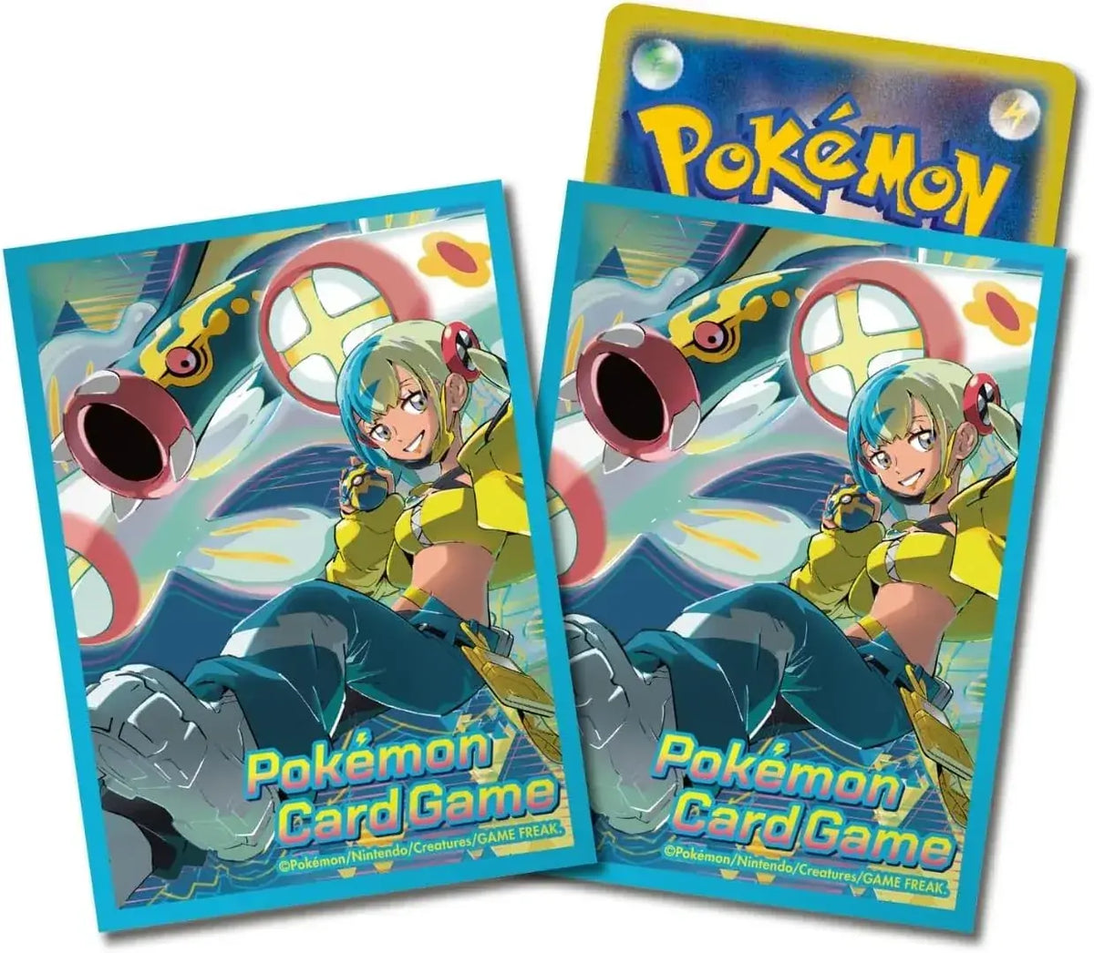 Pokemon Card Game Deck Shield Canary Mega Evolution