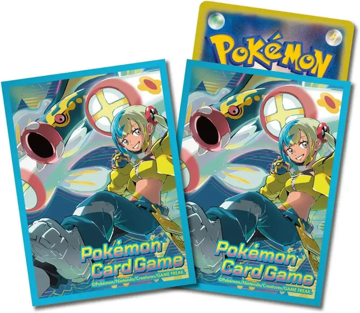 Pokemon Card Game Deck Shield Canary Mega Evolution