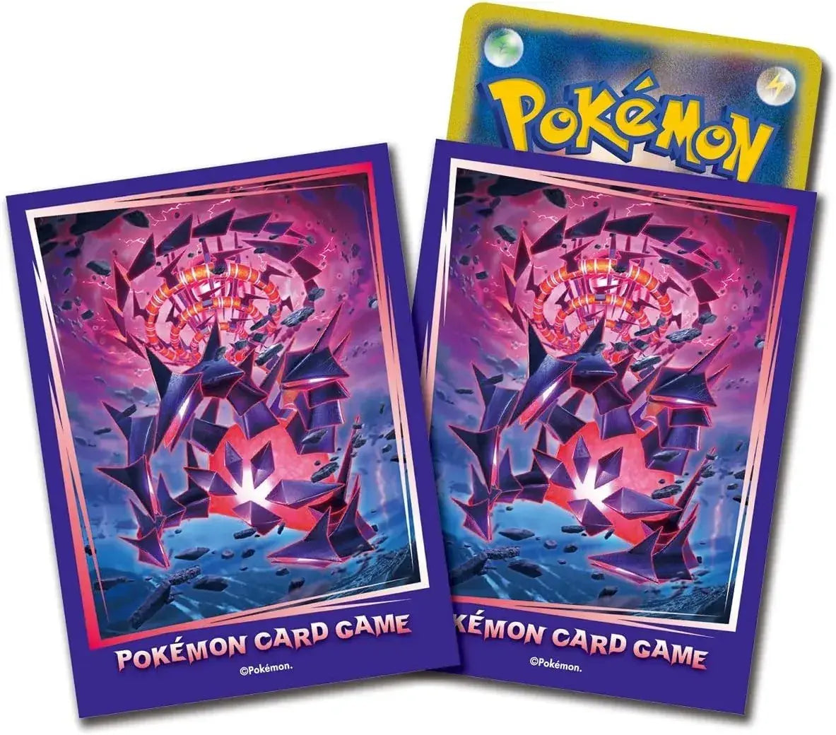 Pokemon Card Game Deck Shield Eternatus Max Form