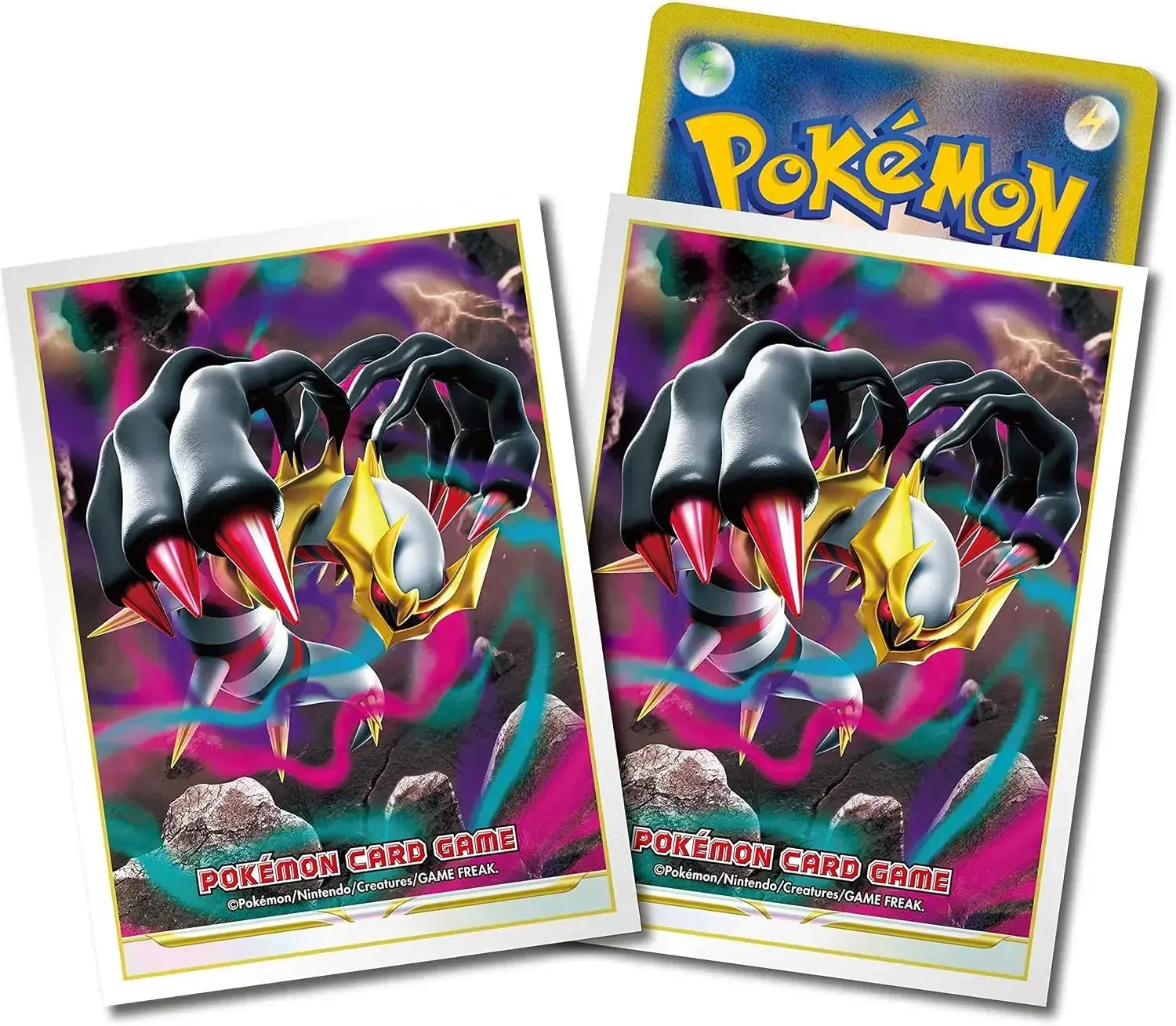 Pokemon Card Game Deck Shield Giratina Protective Sleeves