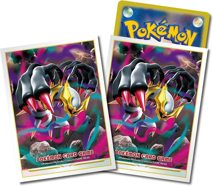 Pokemon Card Game Deck Shield Giratina Protective Sleeves