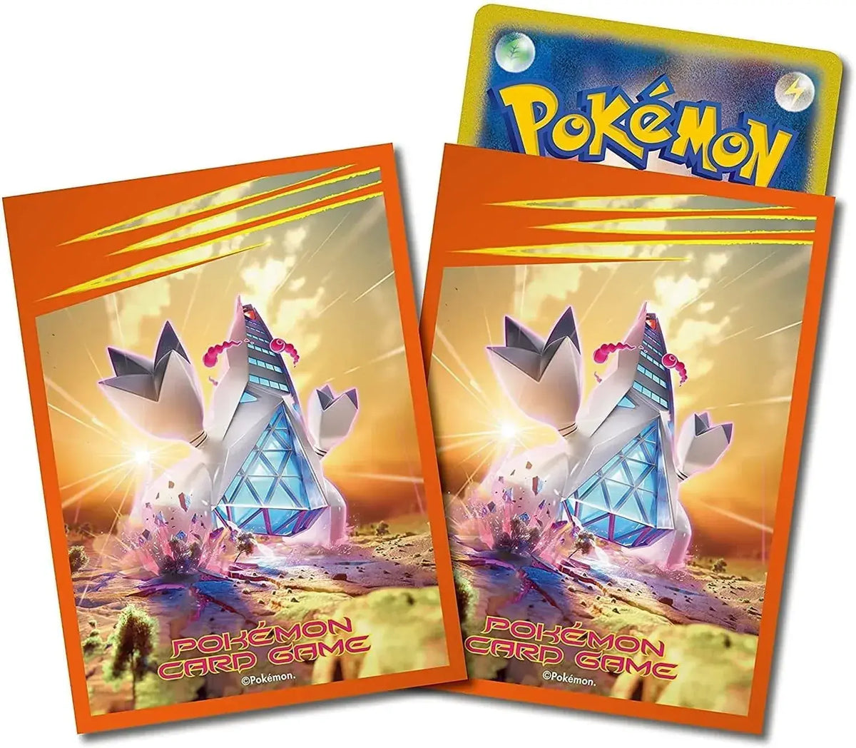 Pokemon Card Game Deck Shield Kyodai Max Juraldon