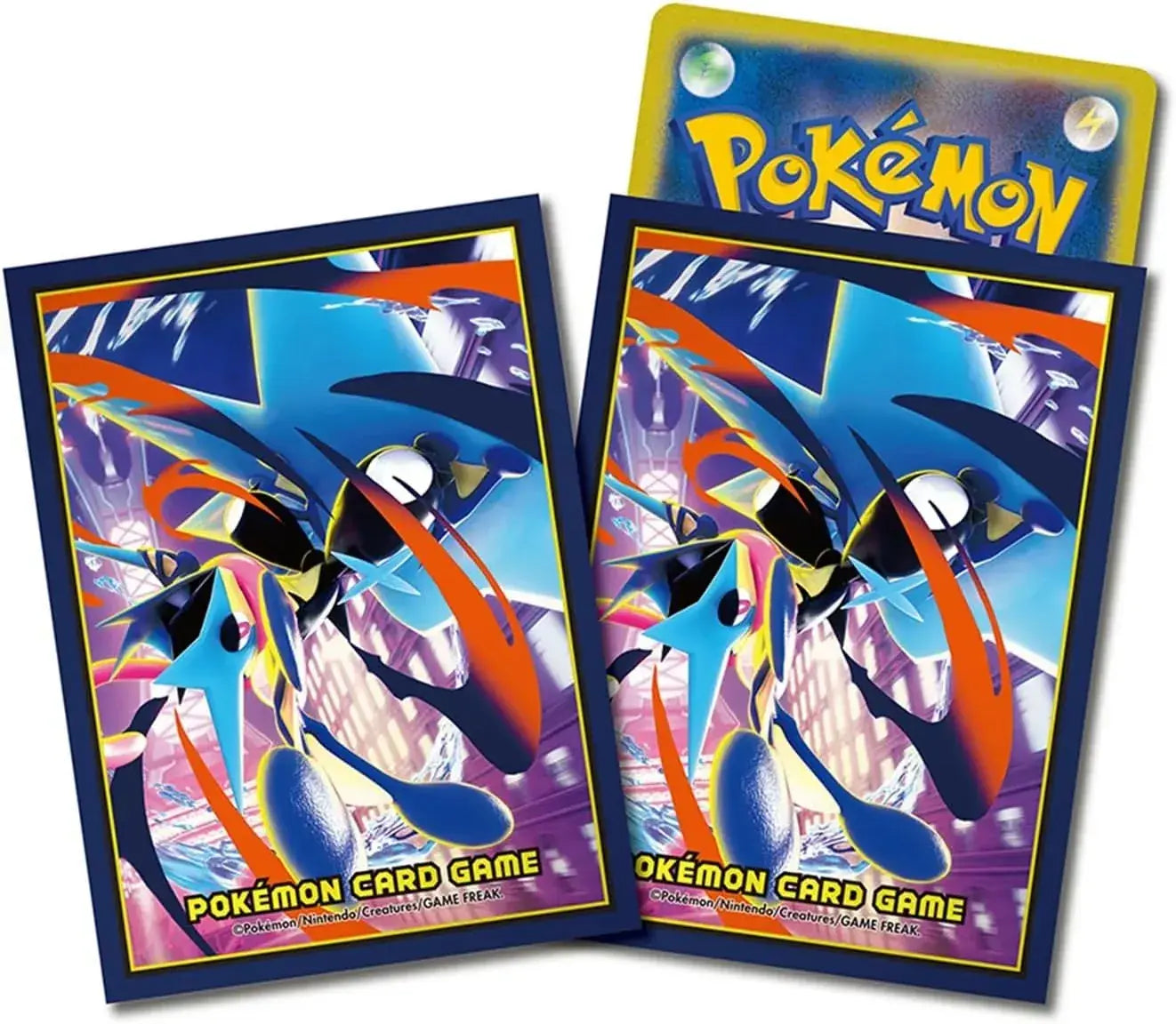 Pokemon Card Game Deck Shield Mega Gingko Card Sleeve