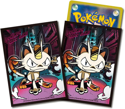 Pokemon Card Game Deck Shield Meowth Premium Gloss