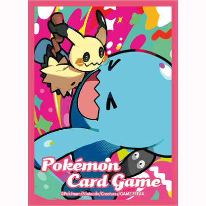 Pokemon Card Game Deck Sleeves Mimikyu and Wobbuffet