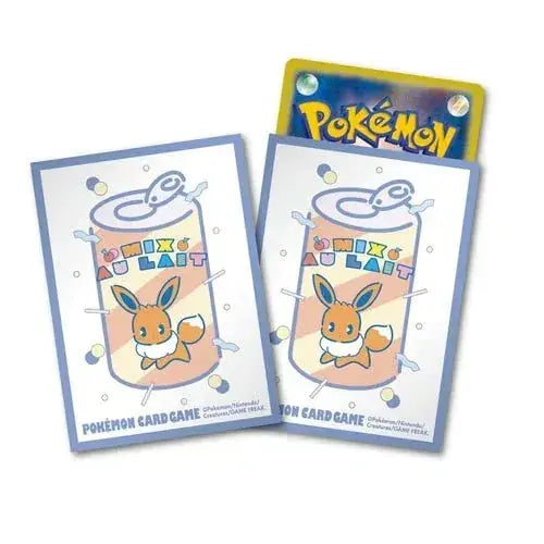 Pokemon Card Game Deck Sleeves Mix au Lait