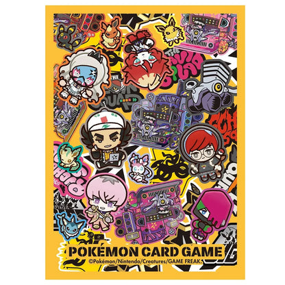 Pokemon Card Game Deck Sleeves Premium Gloss Stardust Besties