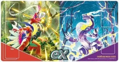 Pokemon Card Game Miraidon Rubber Playmat