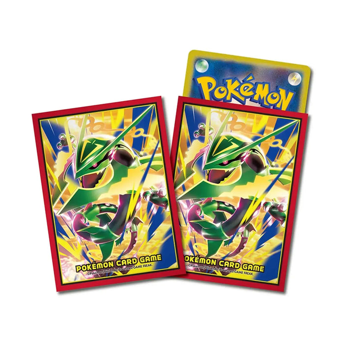 Pokemon Card Game Premium Gloss Deck Sleeves Mega Rayquaza