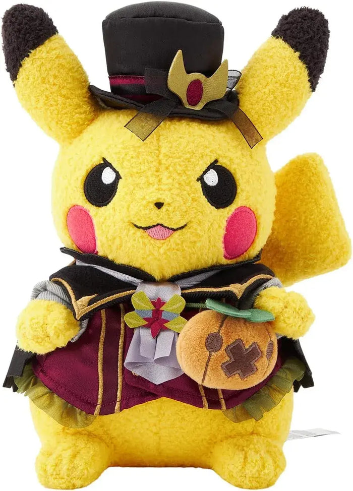 Pokemon Center Original Plush Halloween Ghost Chateau Pikachu