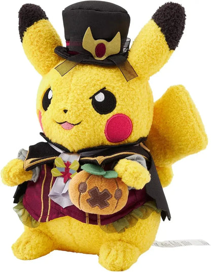 Pokemon Center Original Plush Halloween Ghost Chateau Pikachu