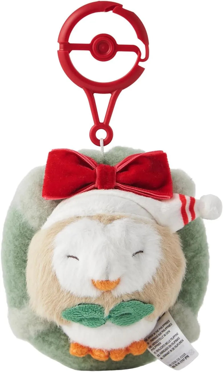Pokemon Center Original Plush Pokémon Holiday Blessings Collection