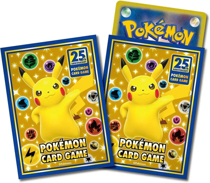 Pokemon Deck Shield 25th Anniversary Collection