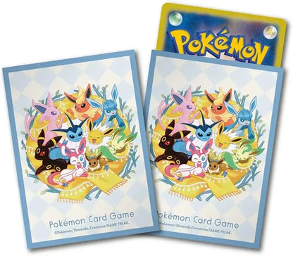 Pokemon Eeveelutions Card Game Deck Sleeves