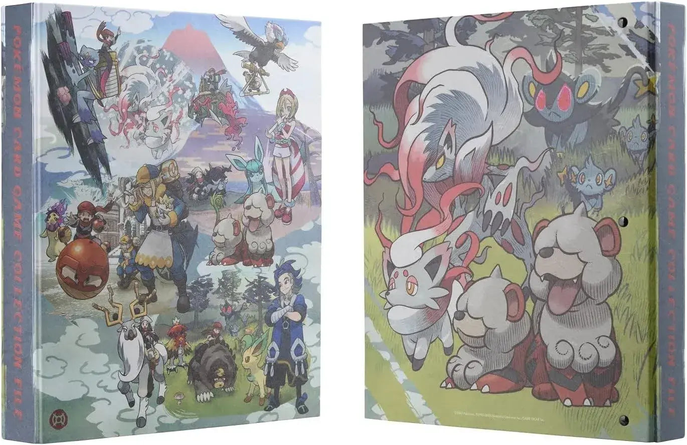 Pokemon Hisui Days Card Collection File