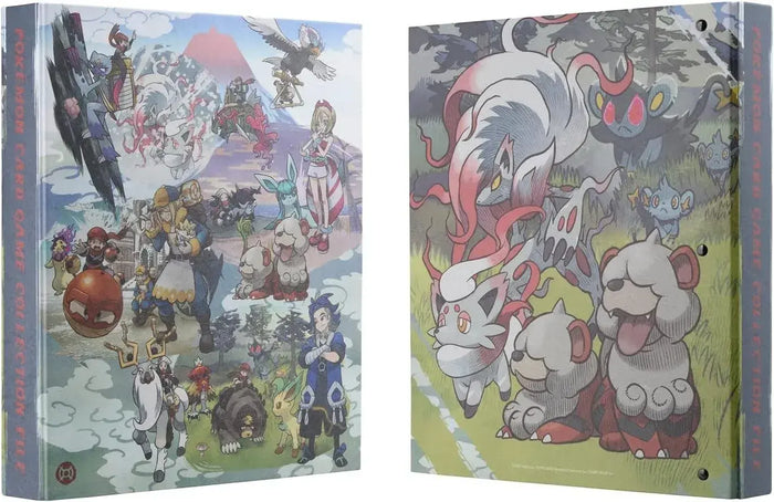 Pokemon Hisui Days Card Collection File